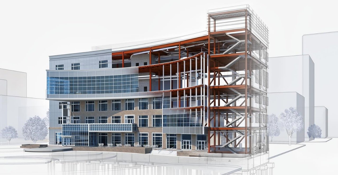 High-rise construction