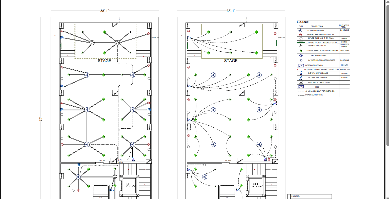 MEP Plan 1