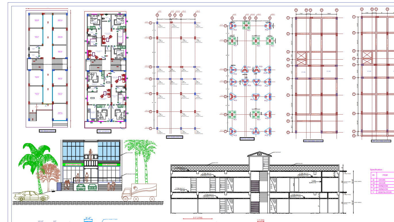 Layout Plan