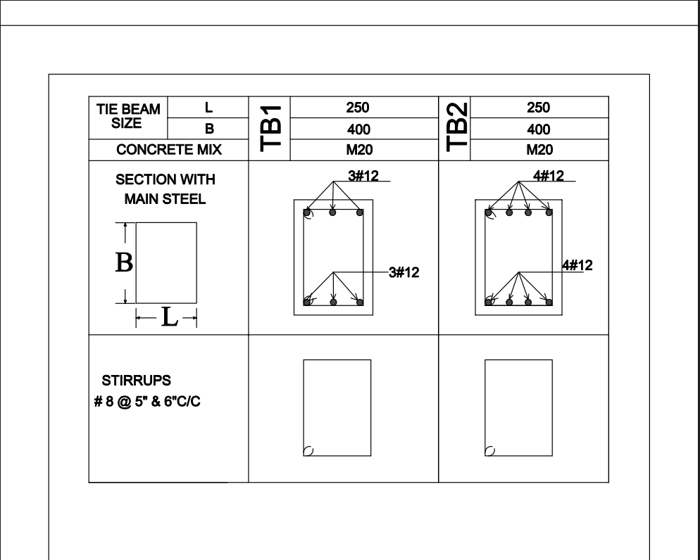 Tie Beam